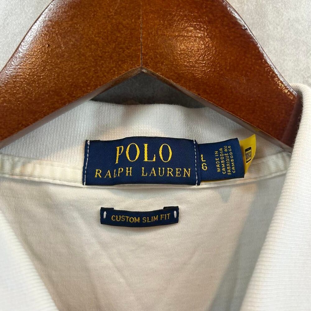 Polo-ralph-lauren Men's White Polo-shirts - Picture 3 of 5